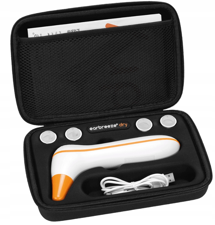 Earbreeze Sušička Do Uší Bílá Jgg