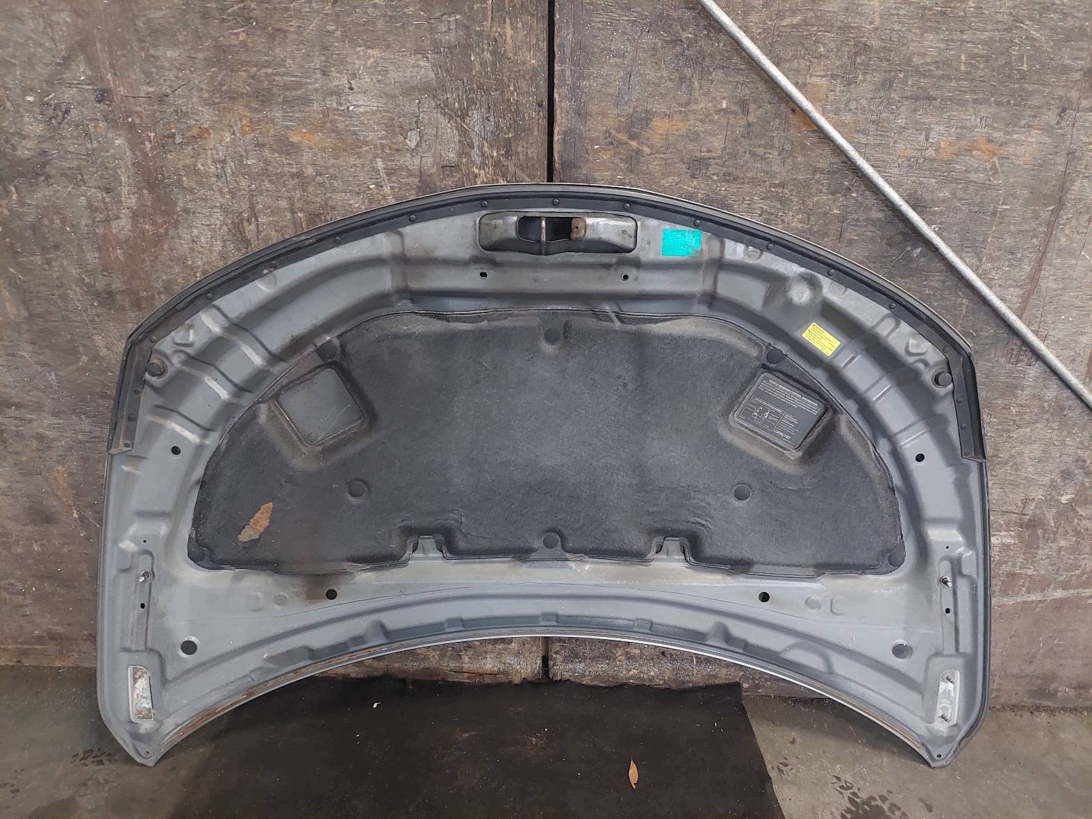 capot NISSAN MURANO Z50 K21