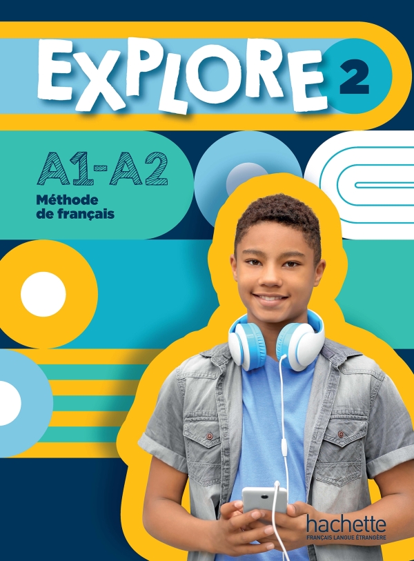 EXPLORE 2 Podręcznik A1-A2 + audio online HACHETTE