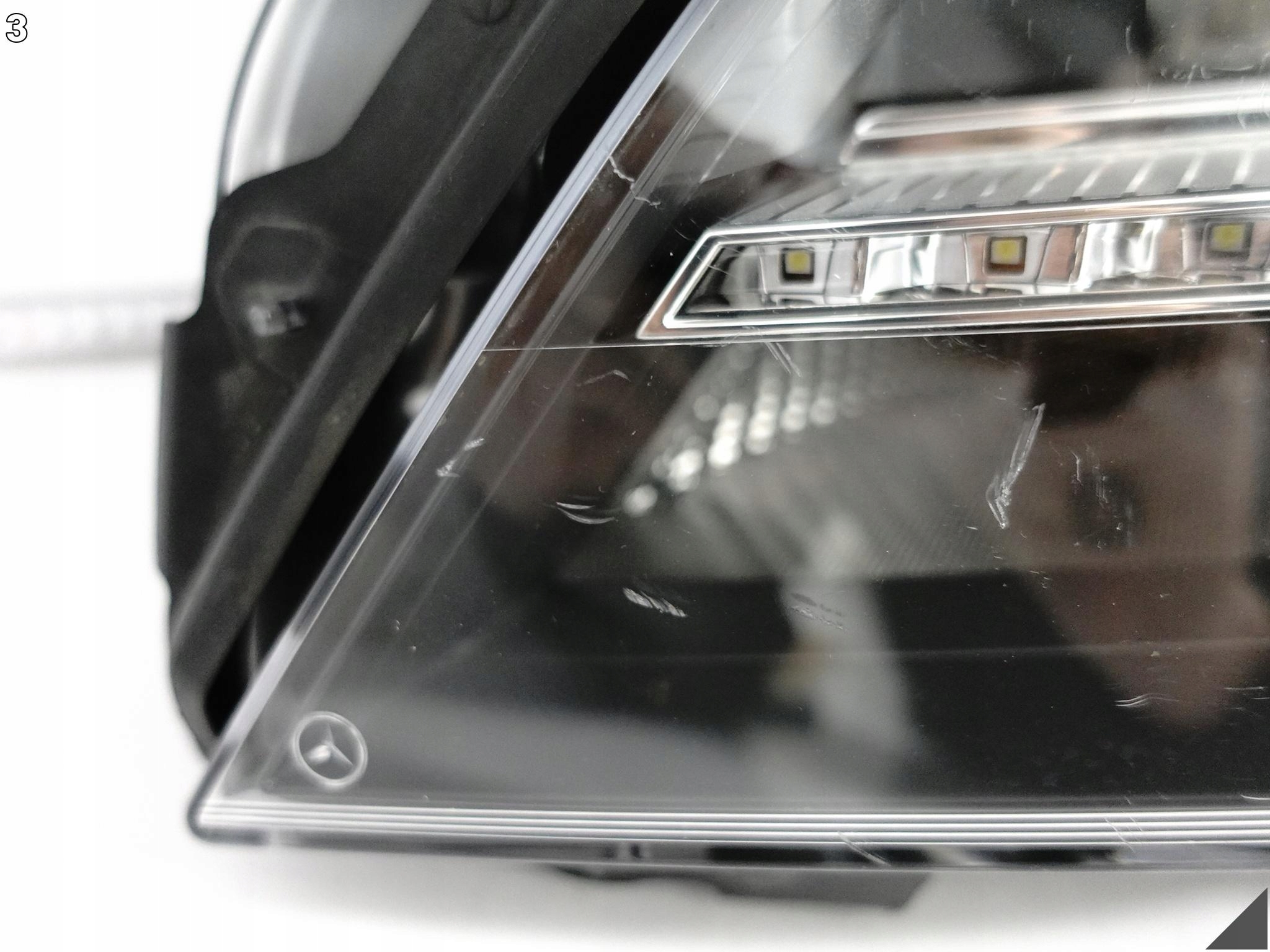 MERCEDES CLS C218 X218 W218 10-14 light FULL LED HIGH PERFORMANCE left UK