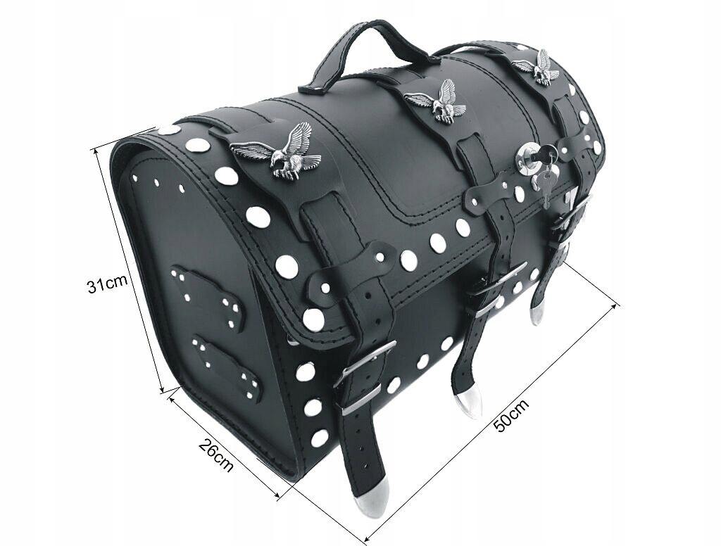 KUFER 30L YAMAHA XV 125 VIRAGO XVS 125 DRAG STAR Producent inny