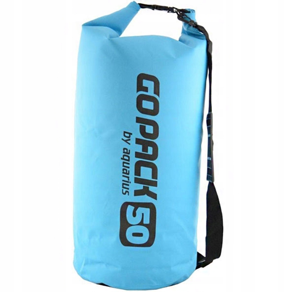 Voděodolný námořnický vak Drybag Aquarius modrý 50L Kajak Sup