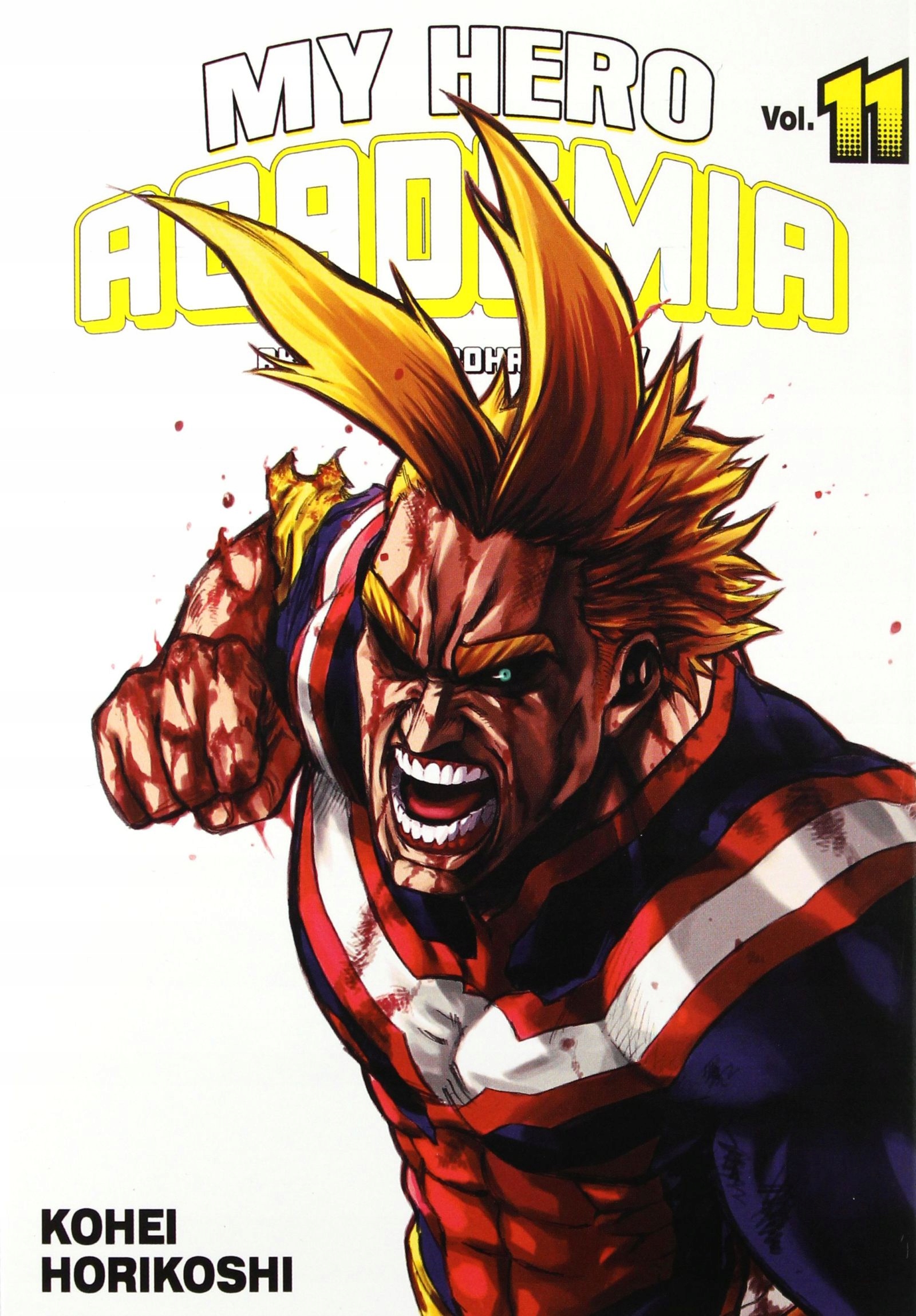 

My Hero Academia Akademia bohaterów (Tom 11) K