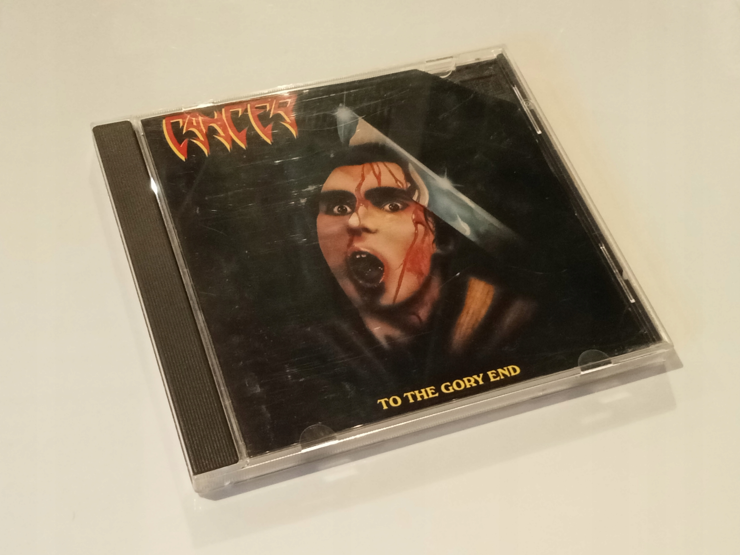 To The Gory End Cancer CD, Używany, 020341800220 • Cena • Opinie