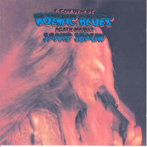Joplin Janis Got Dem Ol' Kozmic Blues Again Mama (CD)