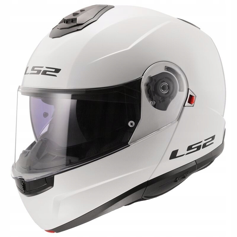 Motocyklová prilba LS2 Strobe II White Čeľusťová prilba Štvorkolka Enduro FF908