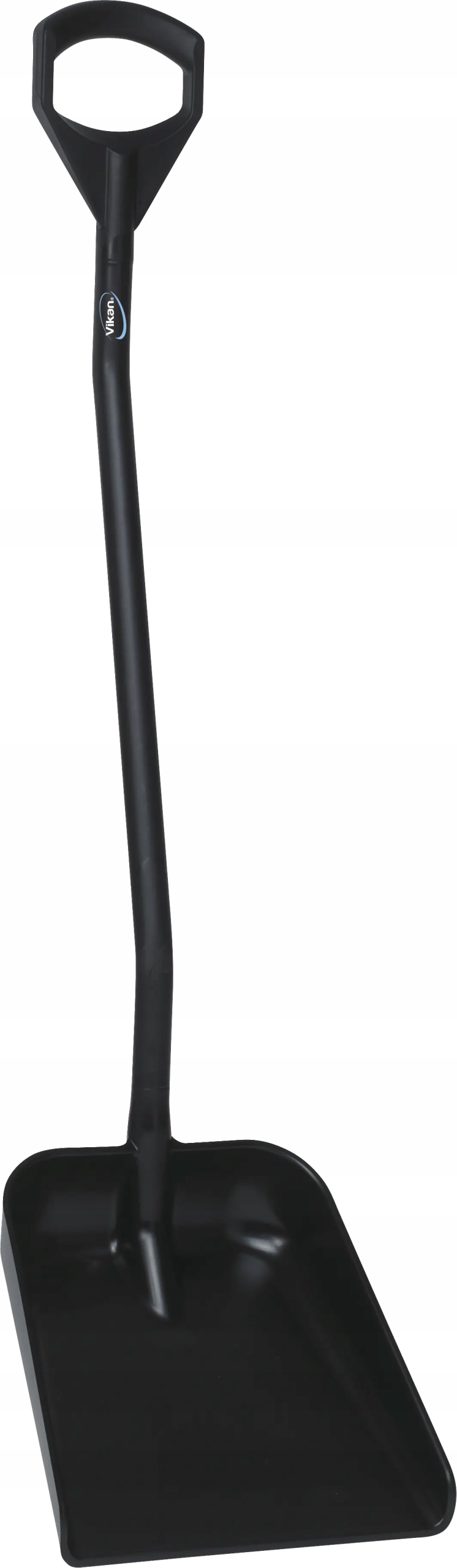 Polypropylenová lopata se zesílenou tyčí 1310 mm černá Vikan