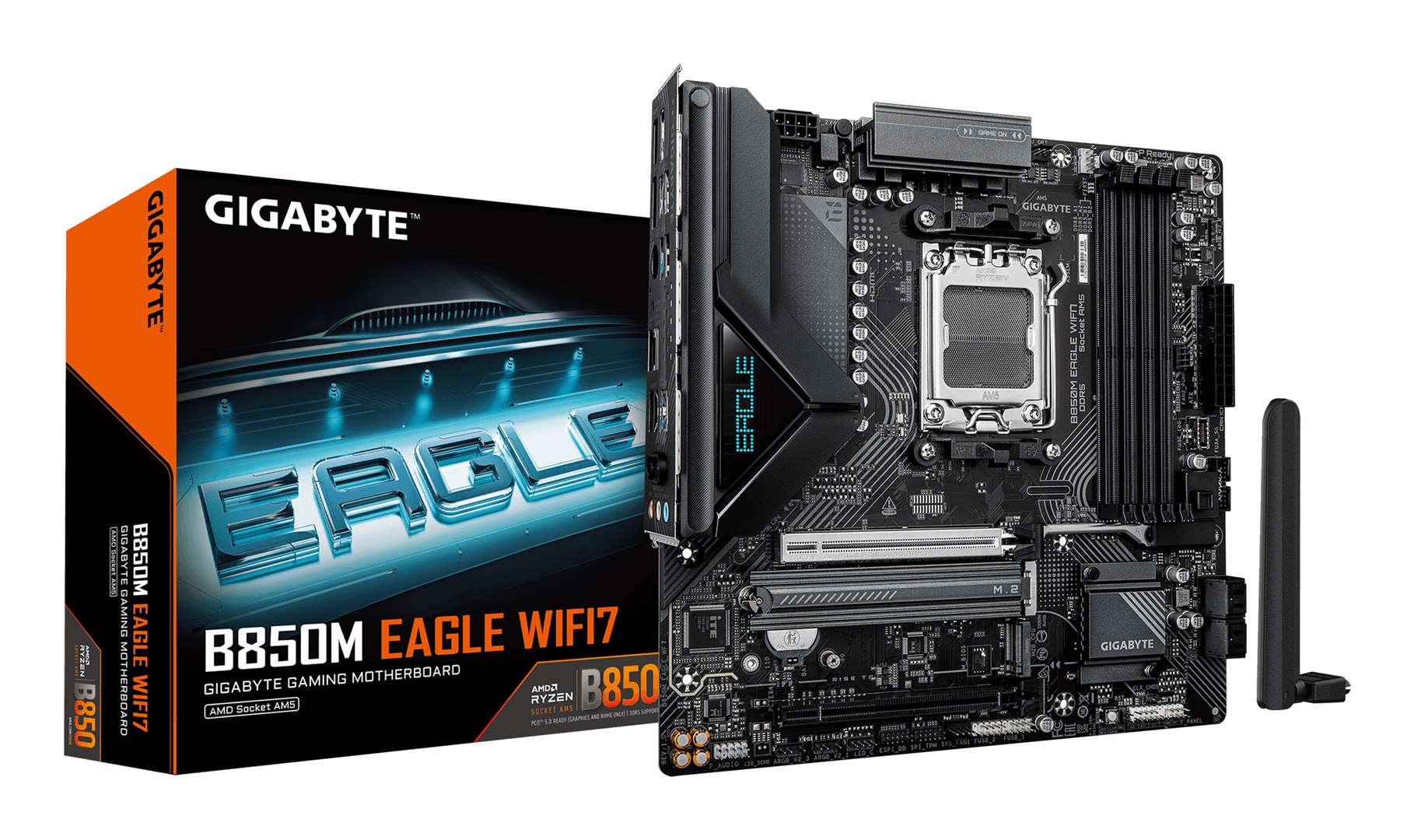 Základná doska Micro Atx Gigabyte B850M Eagle WIFI7