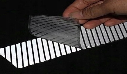 ODBLASKOWA NAPRASOWANKA NA ODZIEŻ KURTKĘ BLUZĘ Marka Inna marka