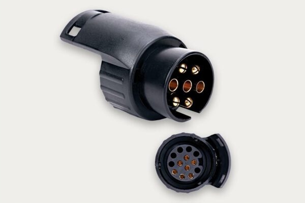 ADAPTER REDUKCJA 7-13 PIN 12V - 7-WTYK / 13-GNIAZ