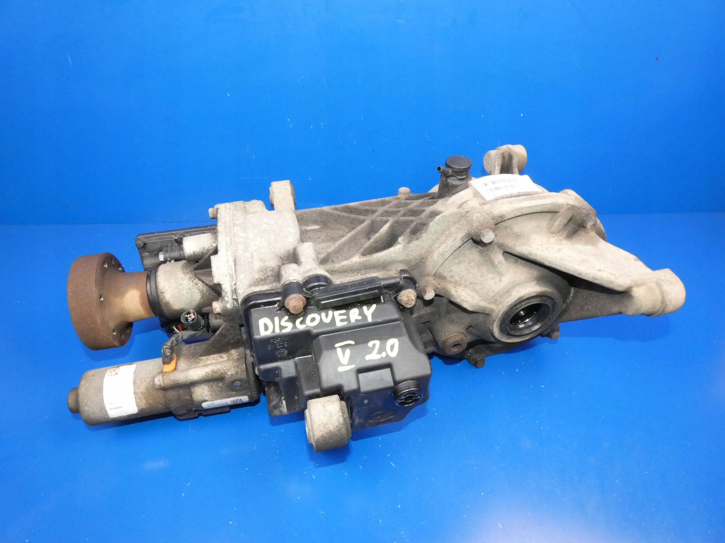 LAND ROVER DISCOVERY SPORT L550 14- differenciál differenciál HALDEX far hátsó