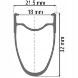 Obręcz szosowa DT Swiss RR 511 20 otw. v-brake EAN (GTIN) 7630033821933