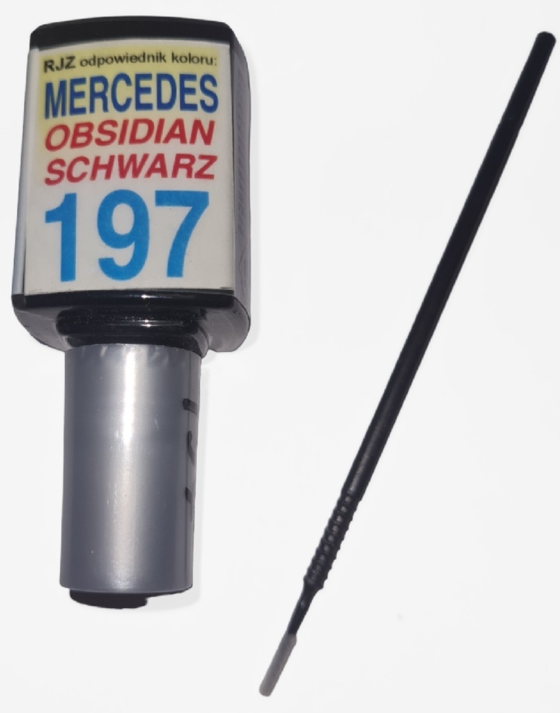 Zaprawka Mercedes 197 Obsidian Schwarz
