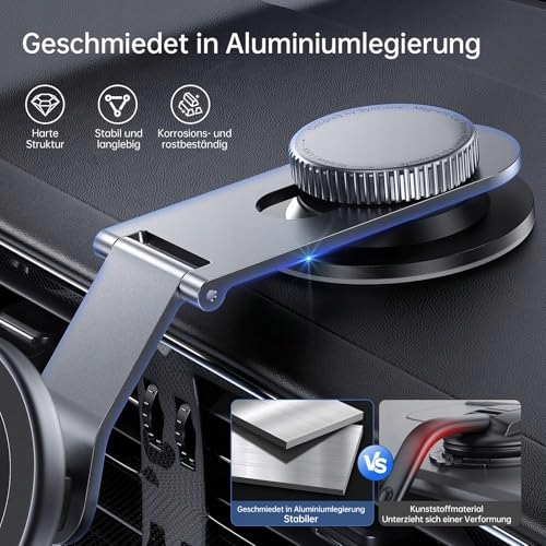 SYNCWIRE Magnetyczny Uchwyt Samochodowy MagSafe Uniwersalny Do Tesli — miniatura 2