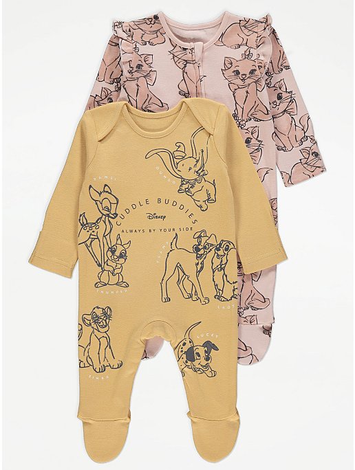 

Disney_68-74_2 Pack_bawełniane PAJACYKI_nowe