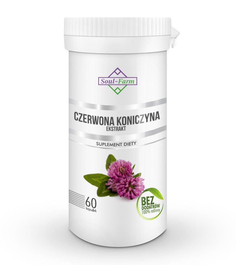CZERWONA KONICZYNA 60 kaps PREMIUM Soul-Farm