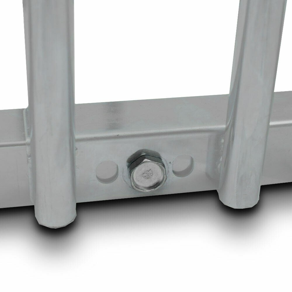 STOJAK ROWEROWY na ROWERY ROWER 4 MIEJSC stanowisk Materiał dominujący metal