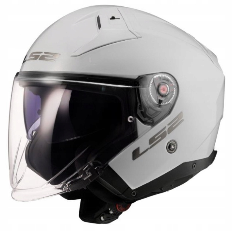 KASK LS2 OF603 INFINITY II SOLID WHITE BIAŁY XXL