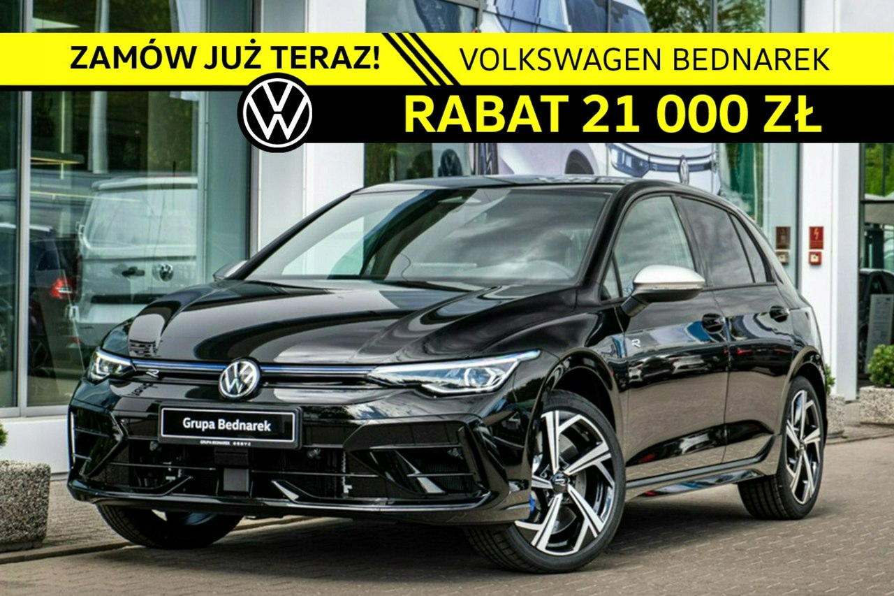 Volkswagen Golf R 2.0 TSI 4Motion 333 KM DSG