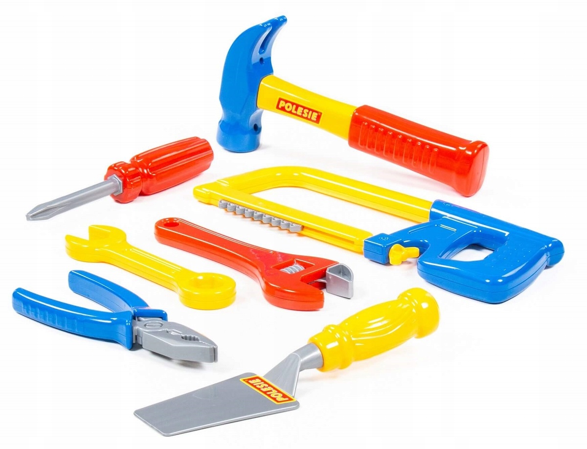 

Polesie Zestaw Narzędzi 7 el. dla majsterkowicza