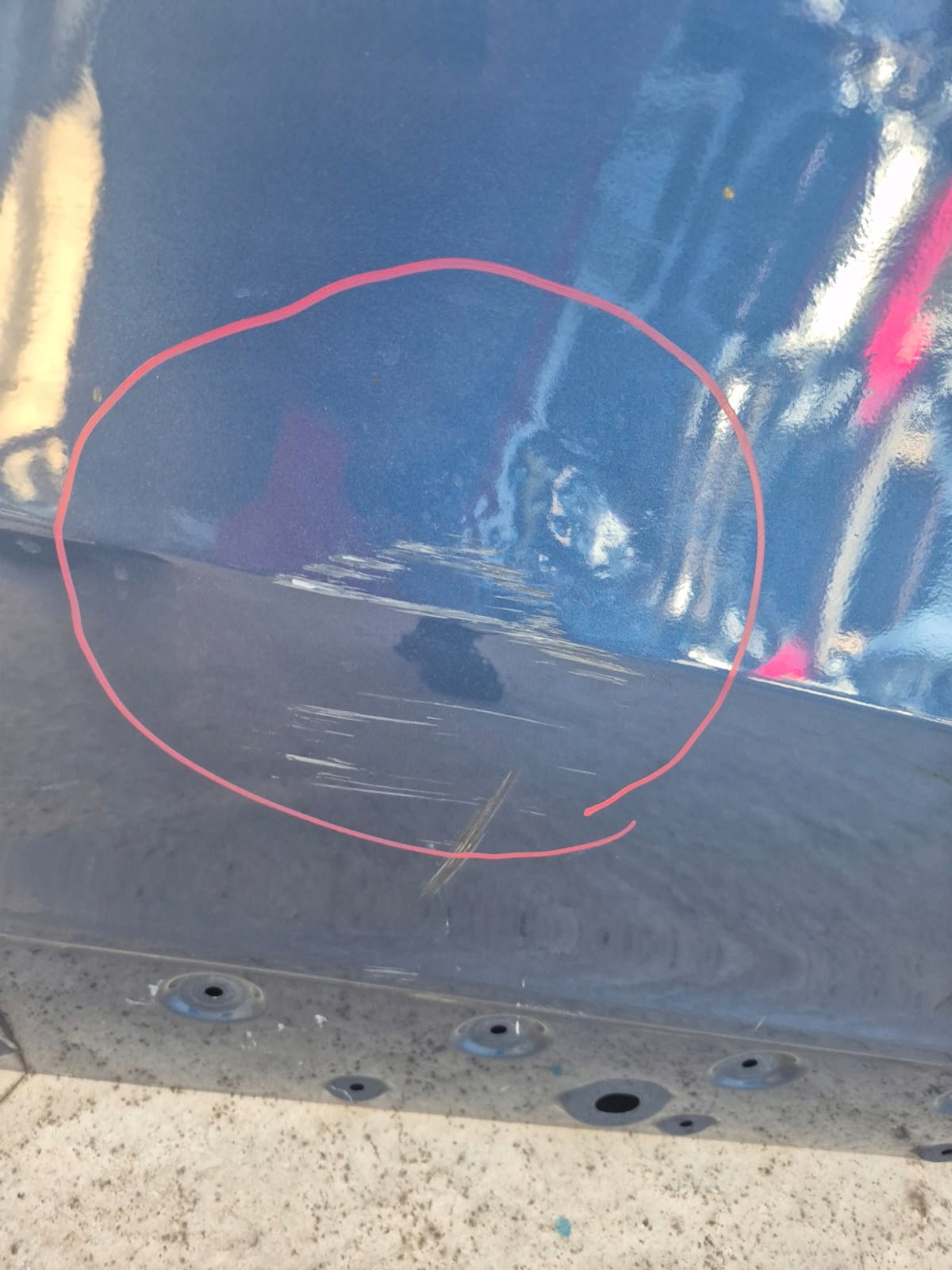 RENAULT TRAFIC III 3 14-> door side sliding right