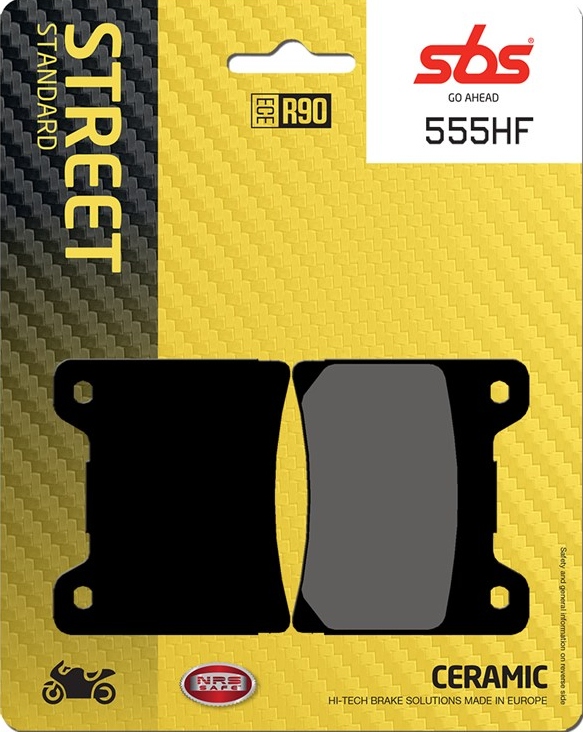 

Klocki Ham Tył Sbs Yamaha Tdm 850 H,n 91-96