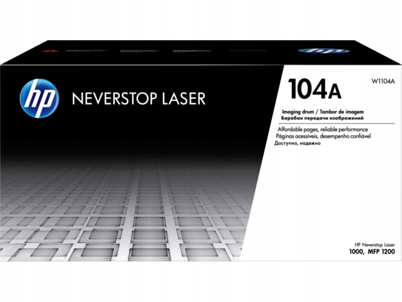 Hp 104A Zobrazovací valec, neverst. Laser, W1104A W1104A