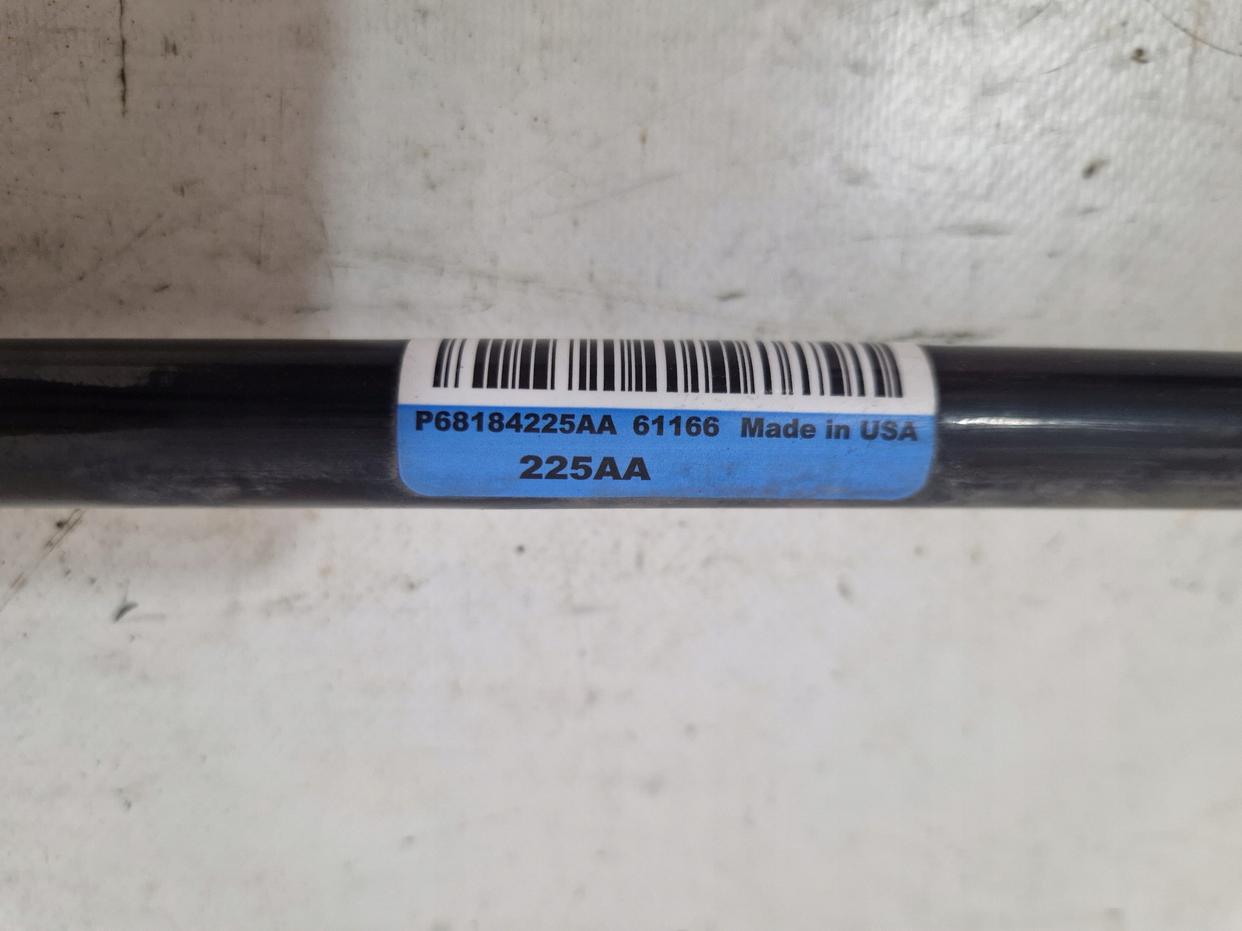 DODGE CHARGER 2019 stabilizer rod rear part 68184225AA original