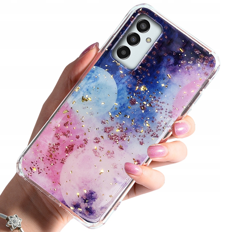

Etui Case Glamour Szkło 9H do Samsung Galaxy M13