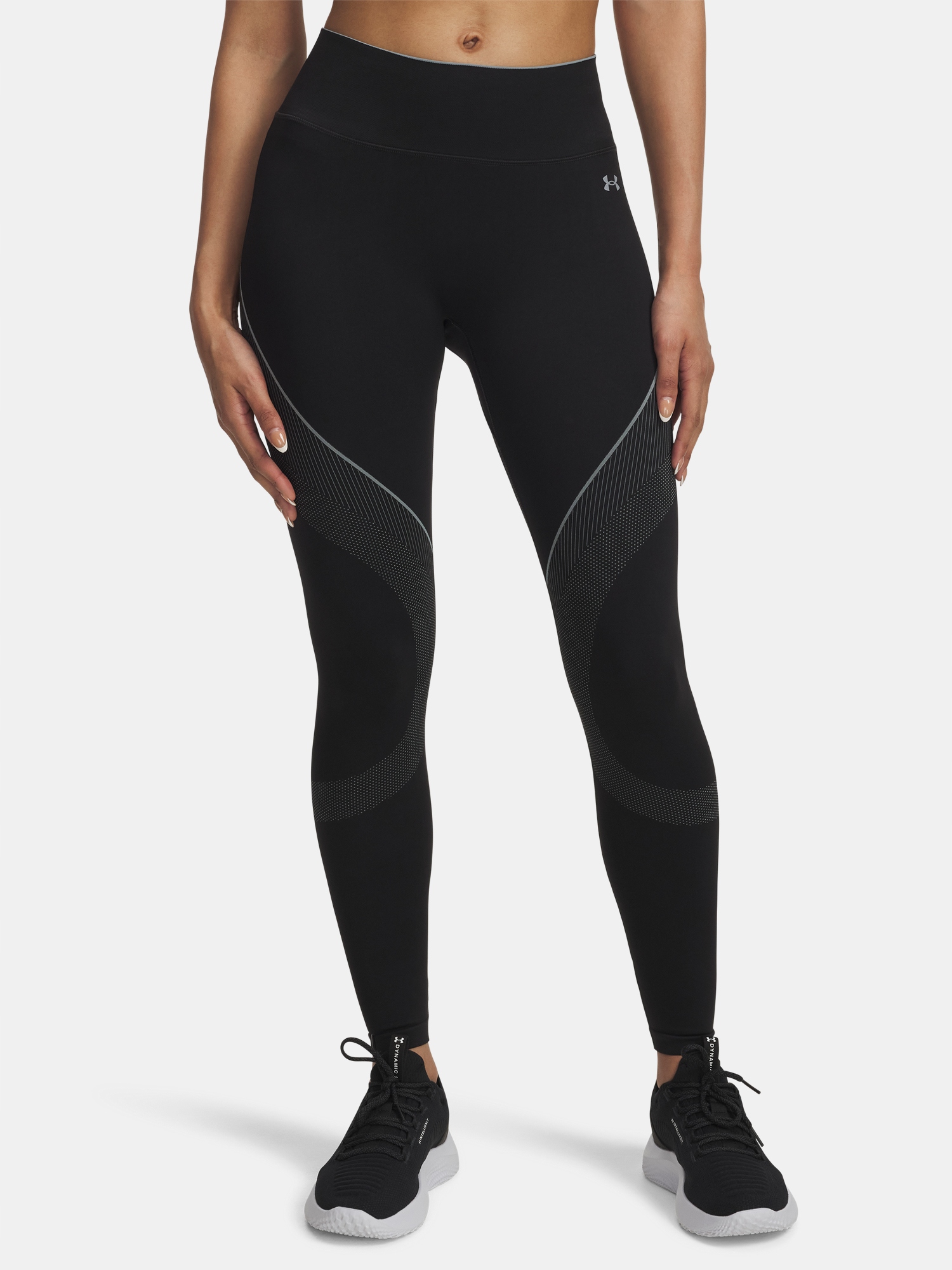 Dámské legíny Under Armour Ua Vanish Seamless Legging-BLK vel. S
