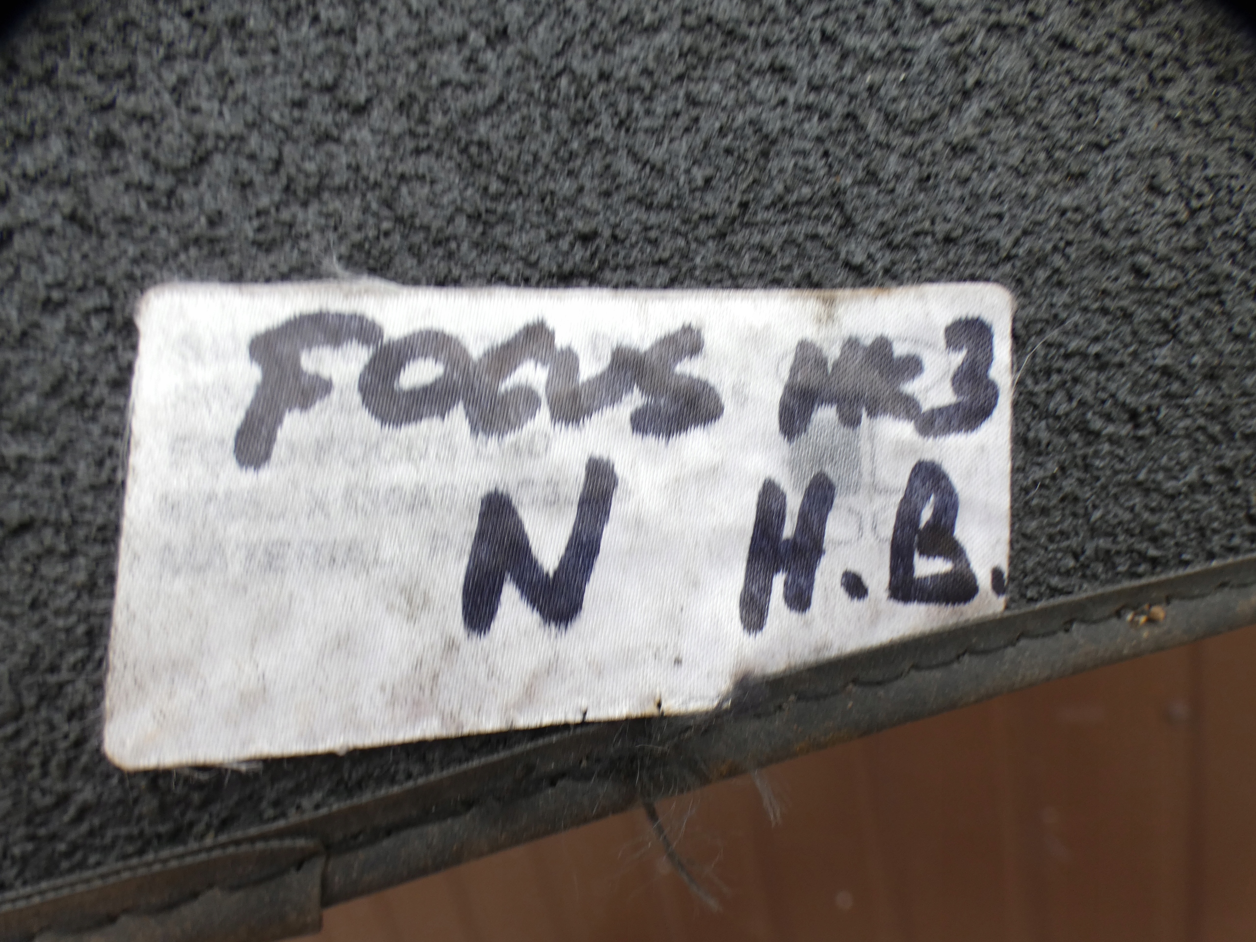 tappetini Tergicristalli Ford Focus MK3