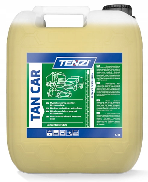 Tenzi Tan Car Mycie Karoserii Aktywna Piana 10L
