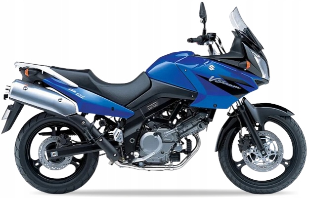 Samolepky Juula Pro Suzuki DL 650 V-strom 2005 Modré YC2