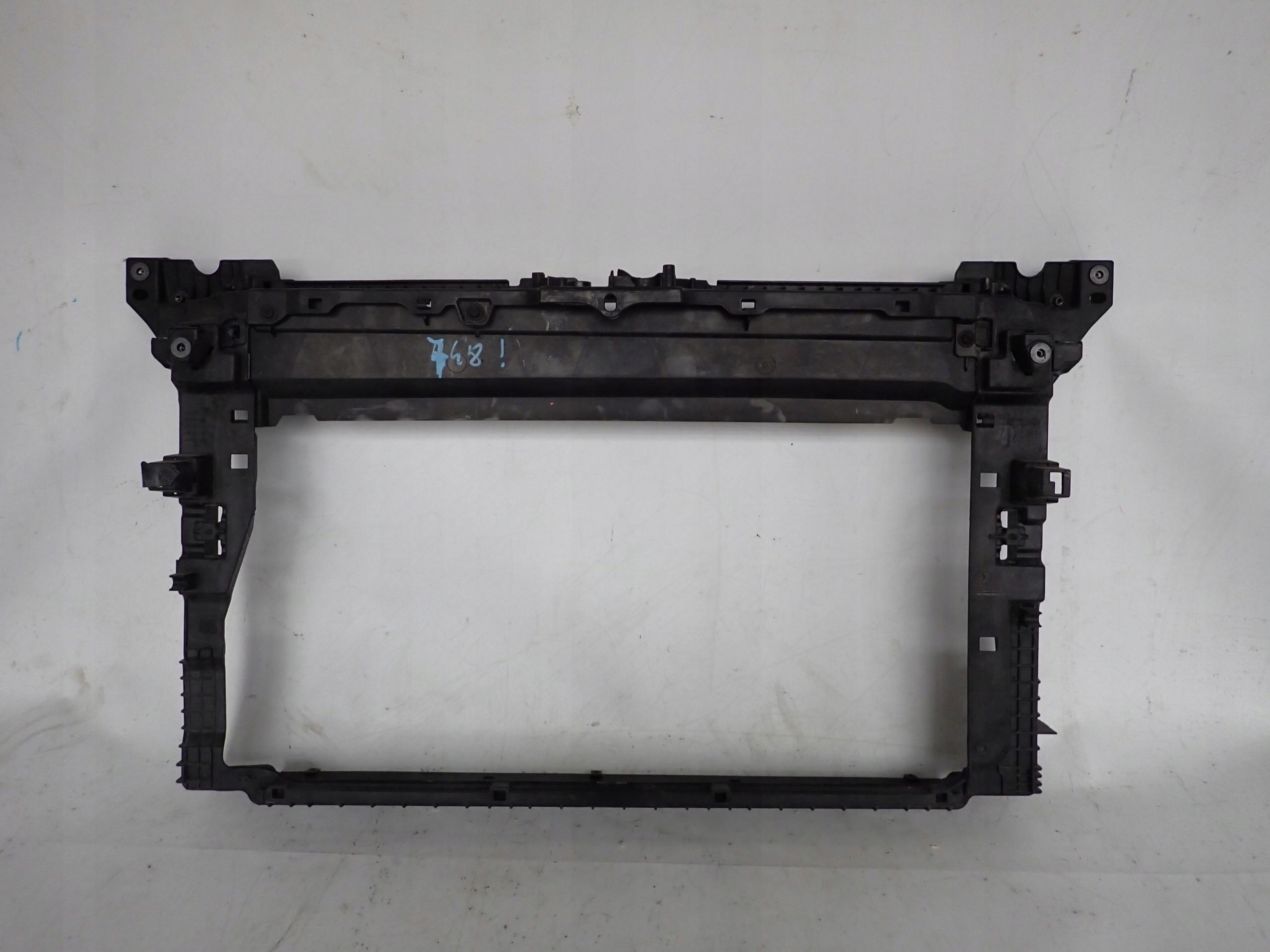 VW POLO VI 2G0 T-CROSS support panel for radiators pillar 2G0805588AG