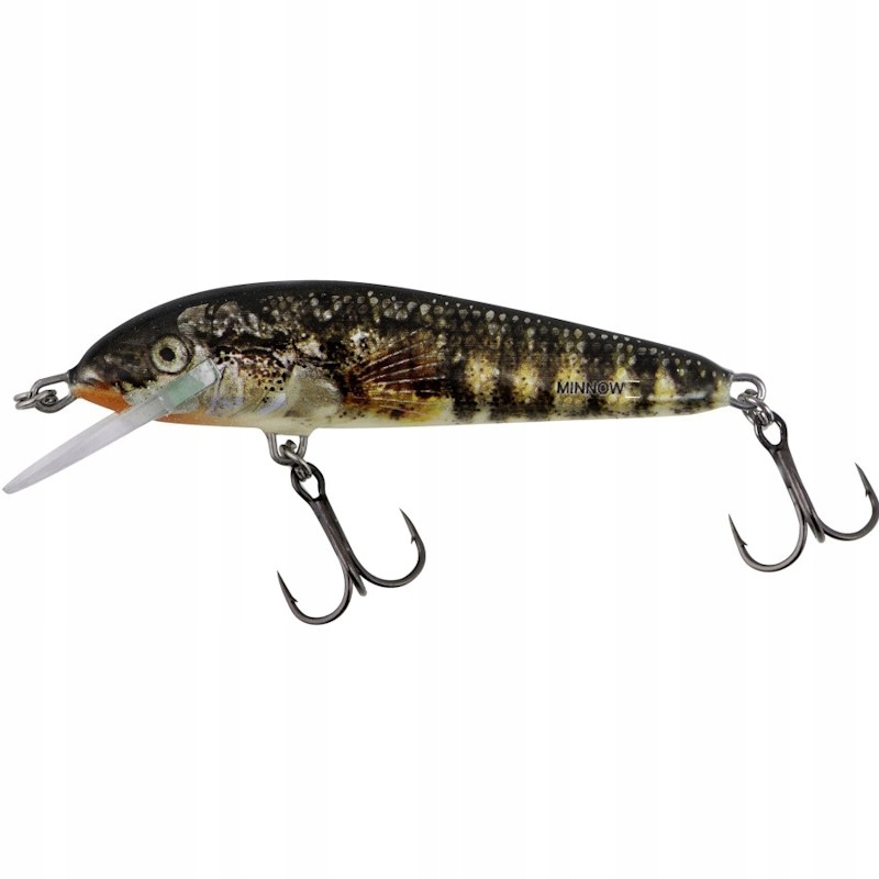 Wobler Salmo Minnow Holo Stickleback 7cm 8g 1.5-2m Tonący Kiiler Na Pstrąga