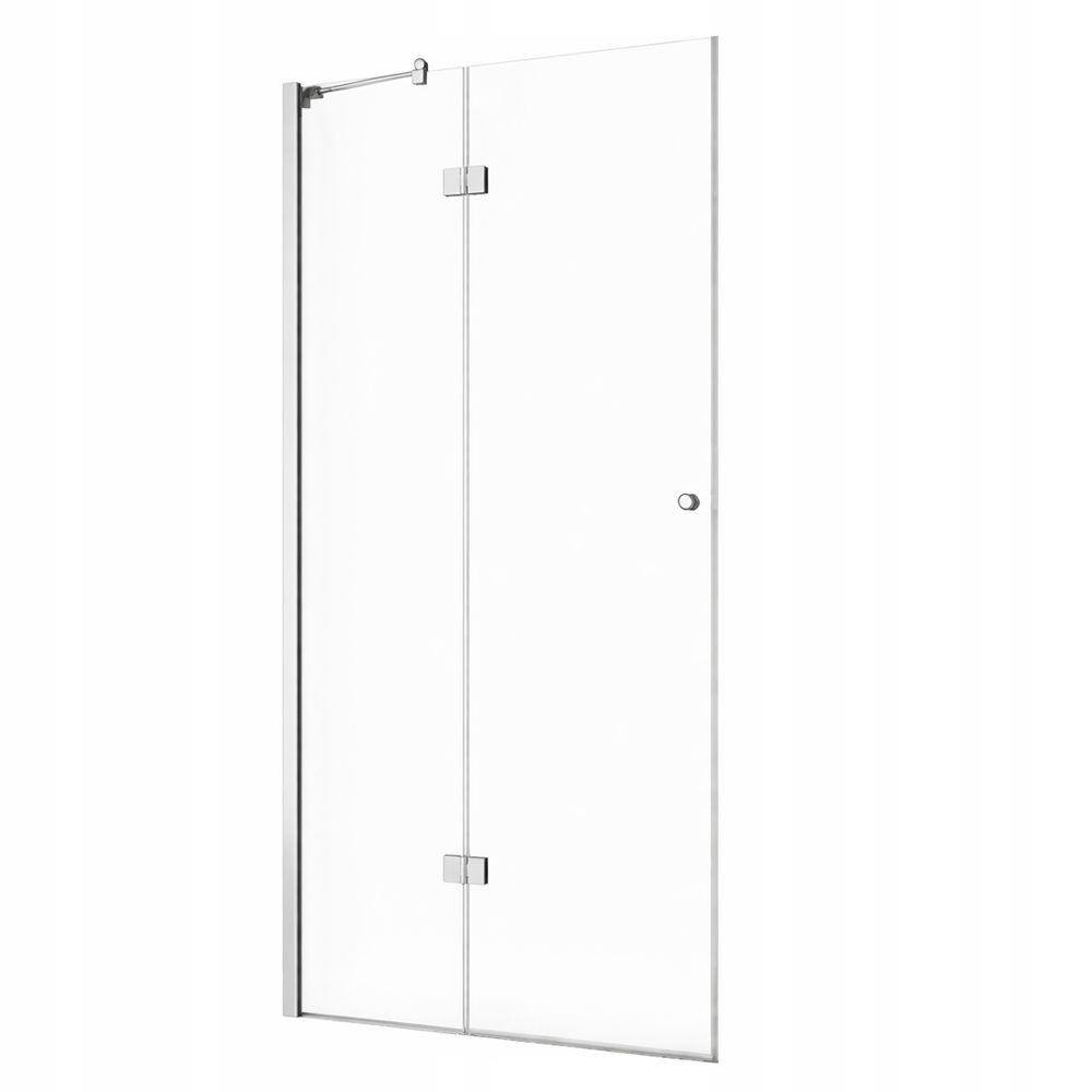 Výklopné sprchové dveře do výklenku 110 cm sklo 8 mm DS4000D Leyden