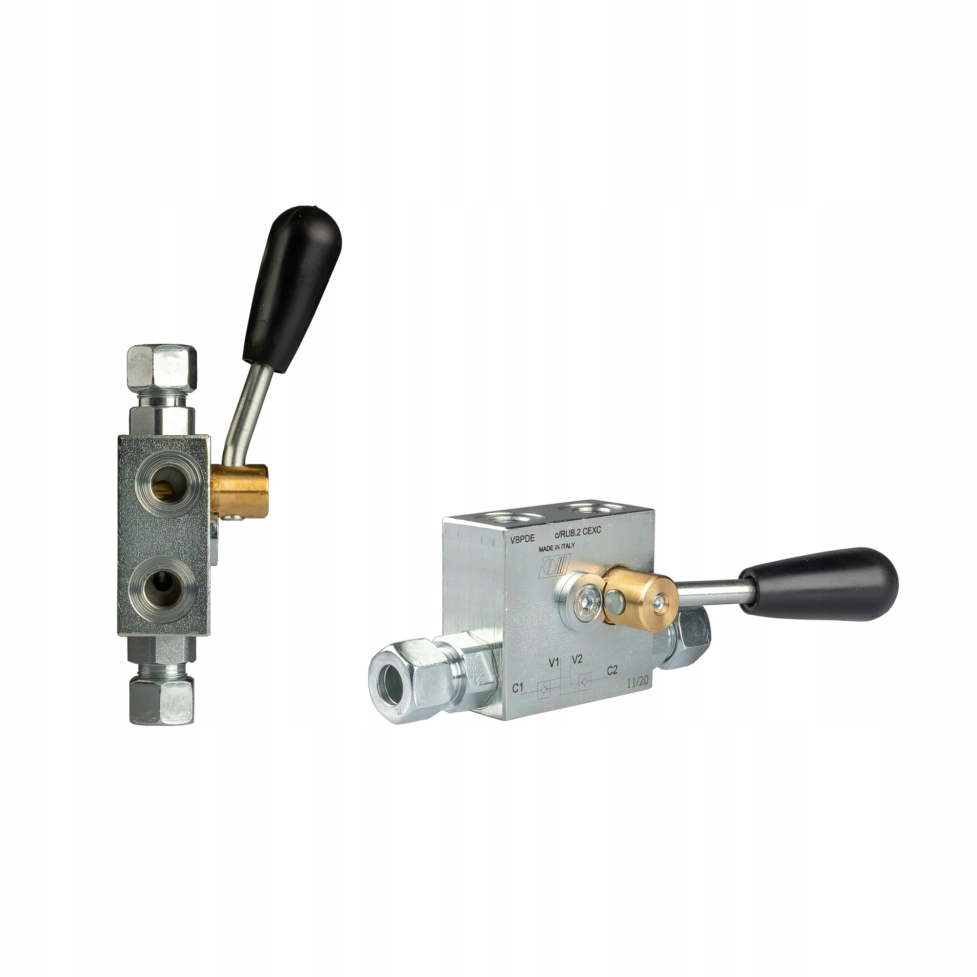 A1.35.17.018 - Подвійний зворотний клапан VBPDE 1/2 50L CC C / RUB OM