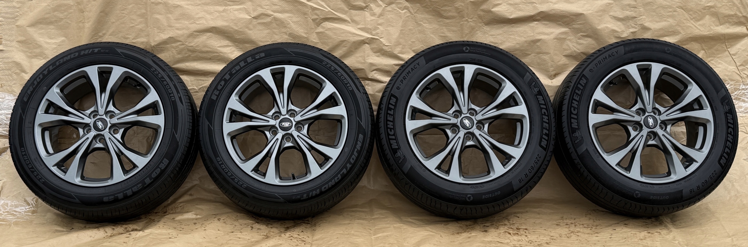 FORD KUGA MK3 S-MAX GALAXY wheels disc 18'' ET 50 7,5J LV4C-N2B