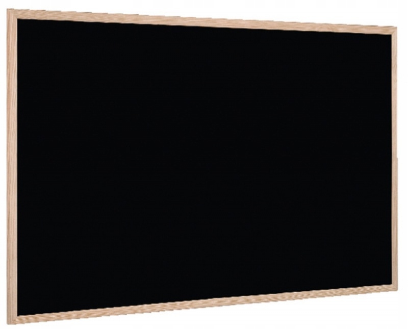 

Tablica kredowa Bi-office 90x60cm rama drewniana