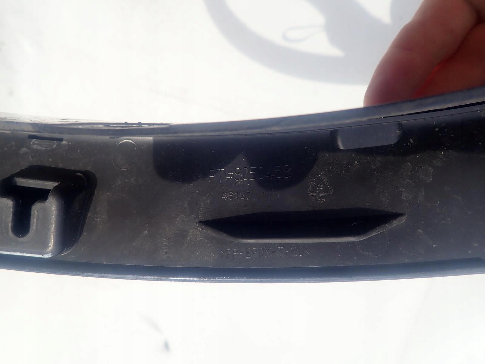 BMW X3 F25 m-packet 10-17 cap right rear part