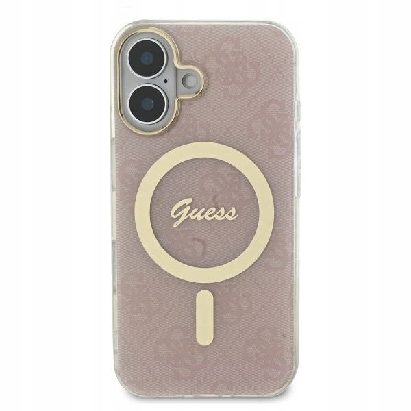 Pouzdro Guess pro iPhone 16 Plus, obal MagSafe, zadní kryt