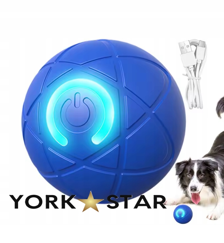 UCIEKAJĄCA PIŁKA DLA MAŁEGO PSA SKACZĄCA PIŁKA INTERAKTYWNA RUCHOMA ZABAWKA