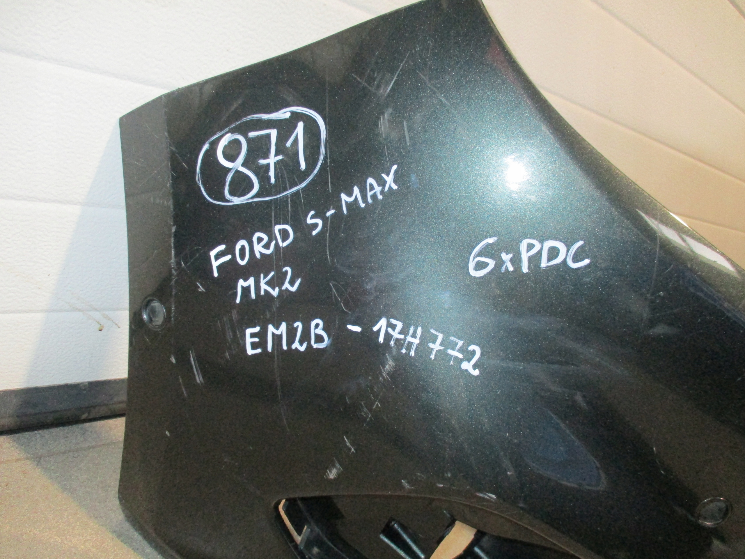 nárazník předek přední FORD S -MAX MK2 EM2B-17H772 6XPDC