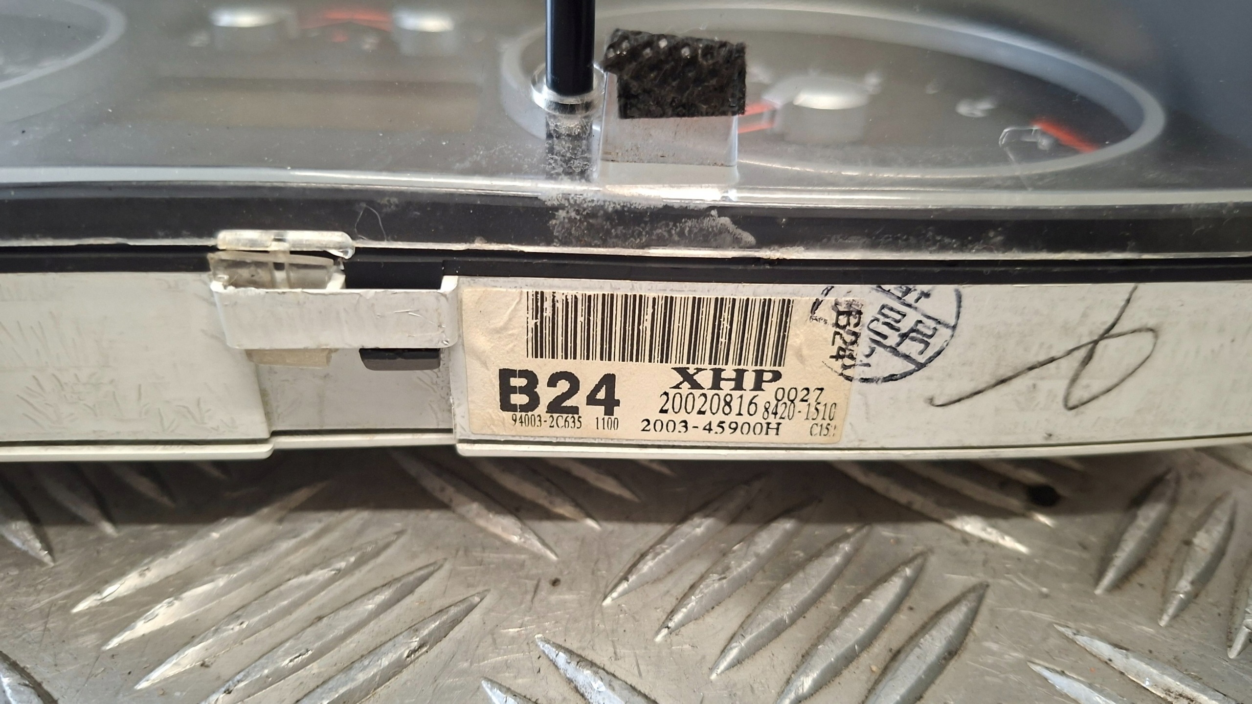 kombiinstrument HYUNDAI COUPE 2.0