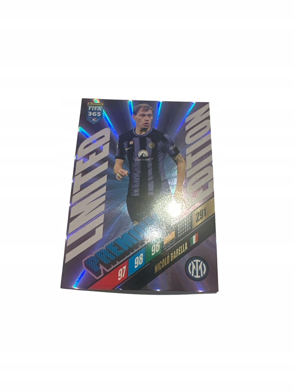 Fifa 365 2024 Adrenalyn limited Premium Barella