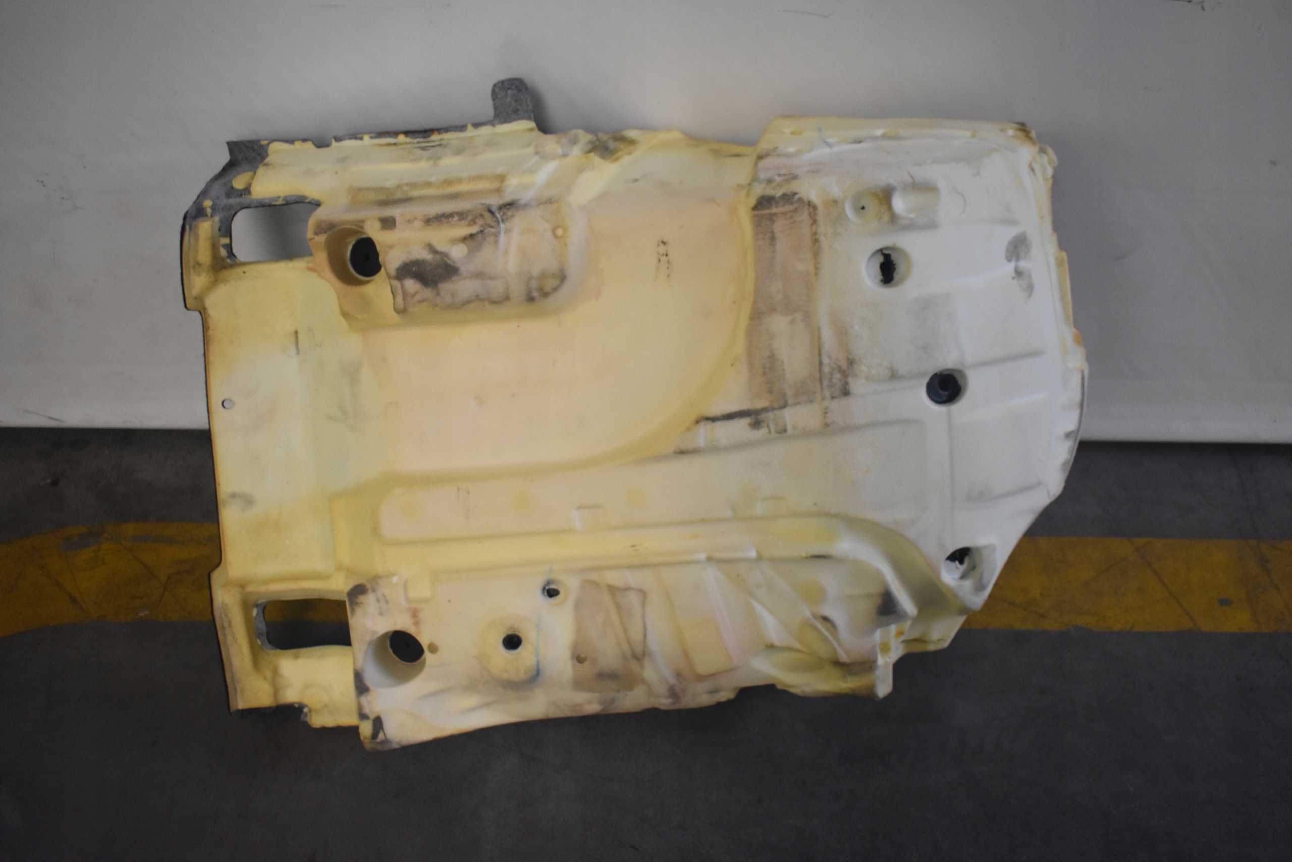 IDEALNY carpet left mats front front left MERCEDES W177 W118 1