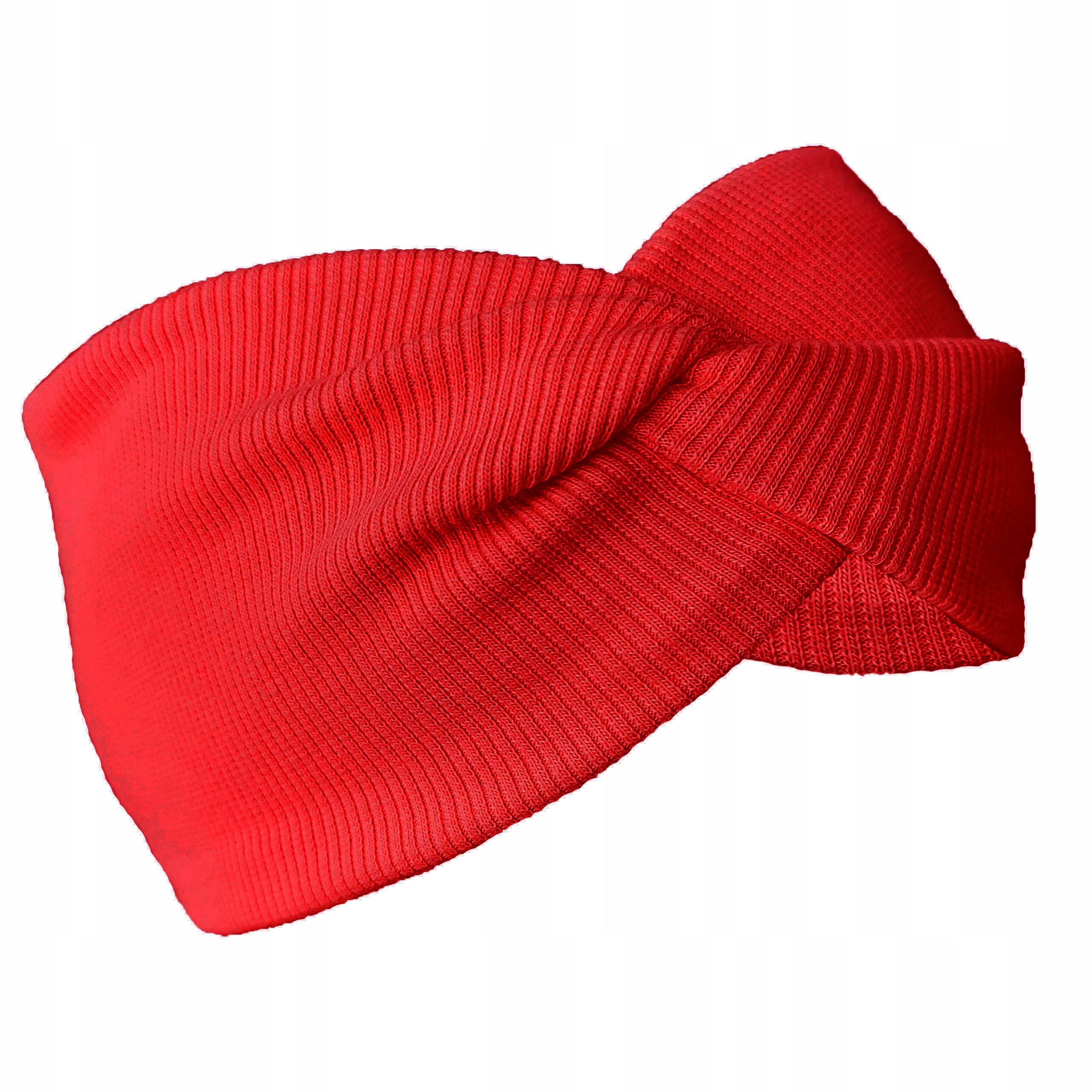 

Opaska przeplatana damska bawełna prążek 54-60