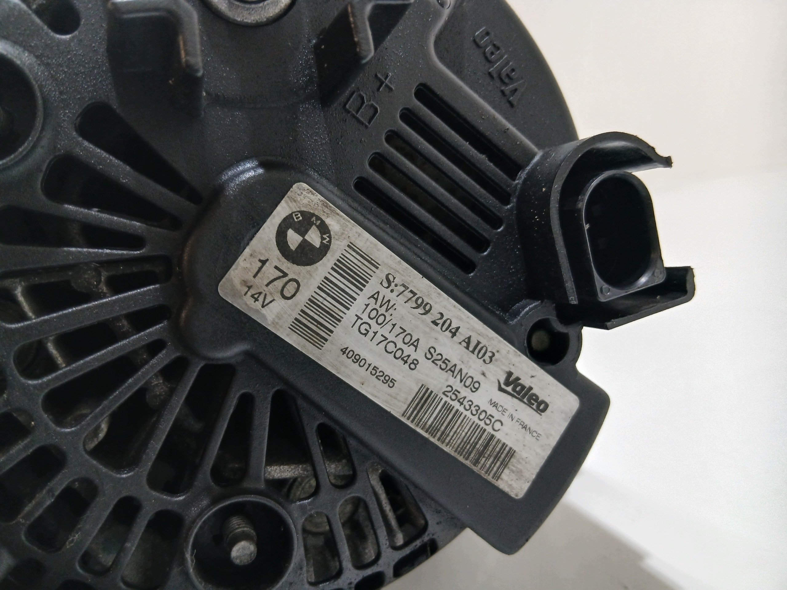 lichtmaschine BMW E60 E61 306D3 3.0D 7799204