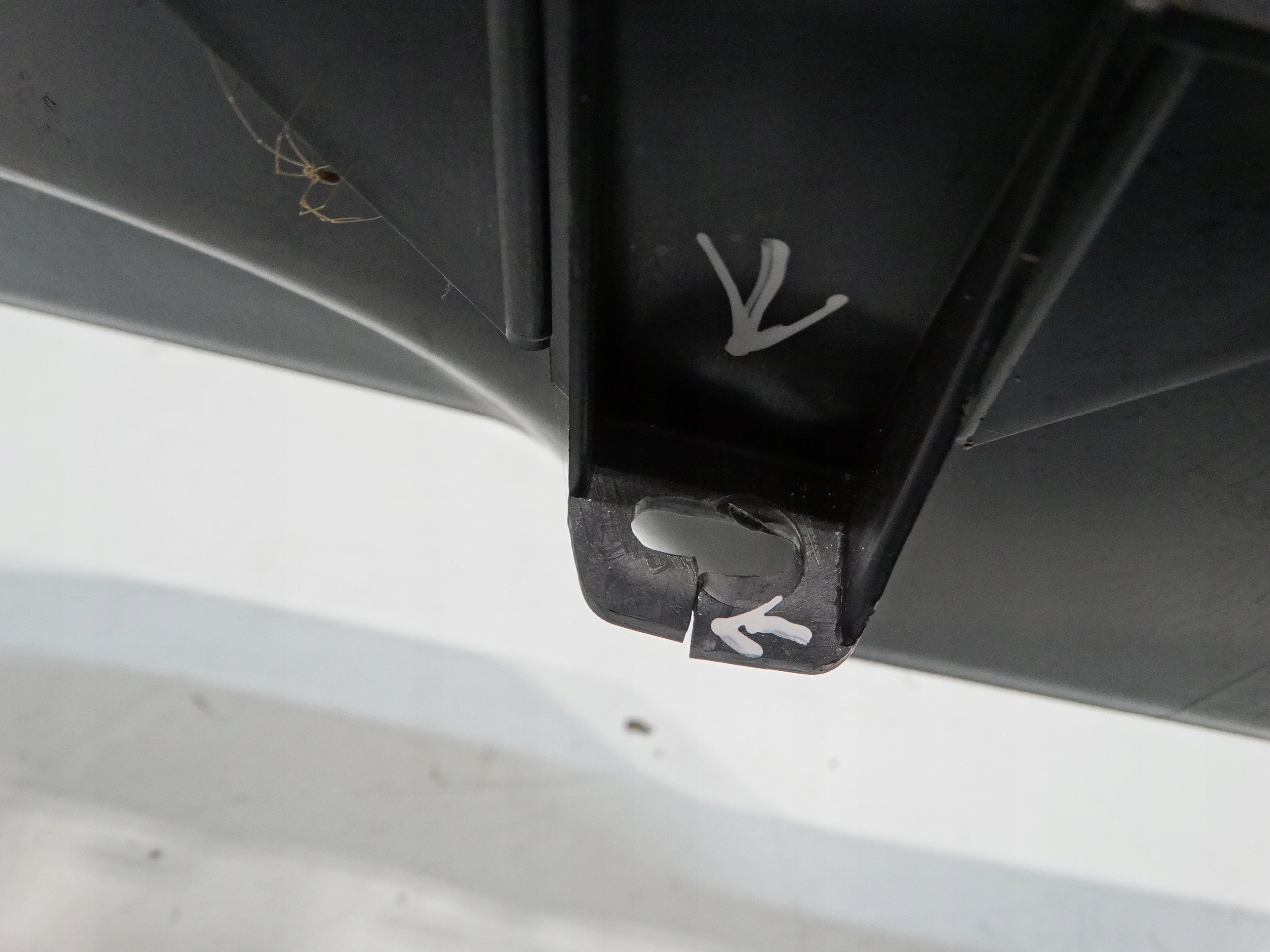 TUNEL mitte SEAT IBIZA MK4 LIFT 6J0863241F
