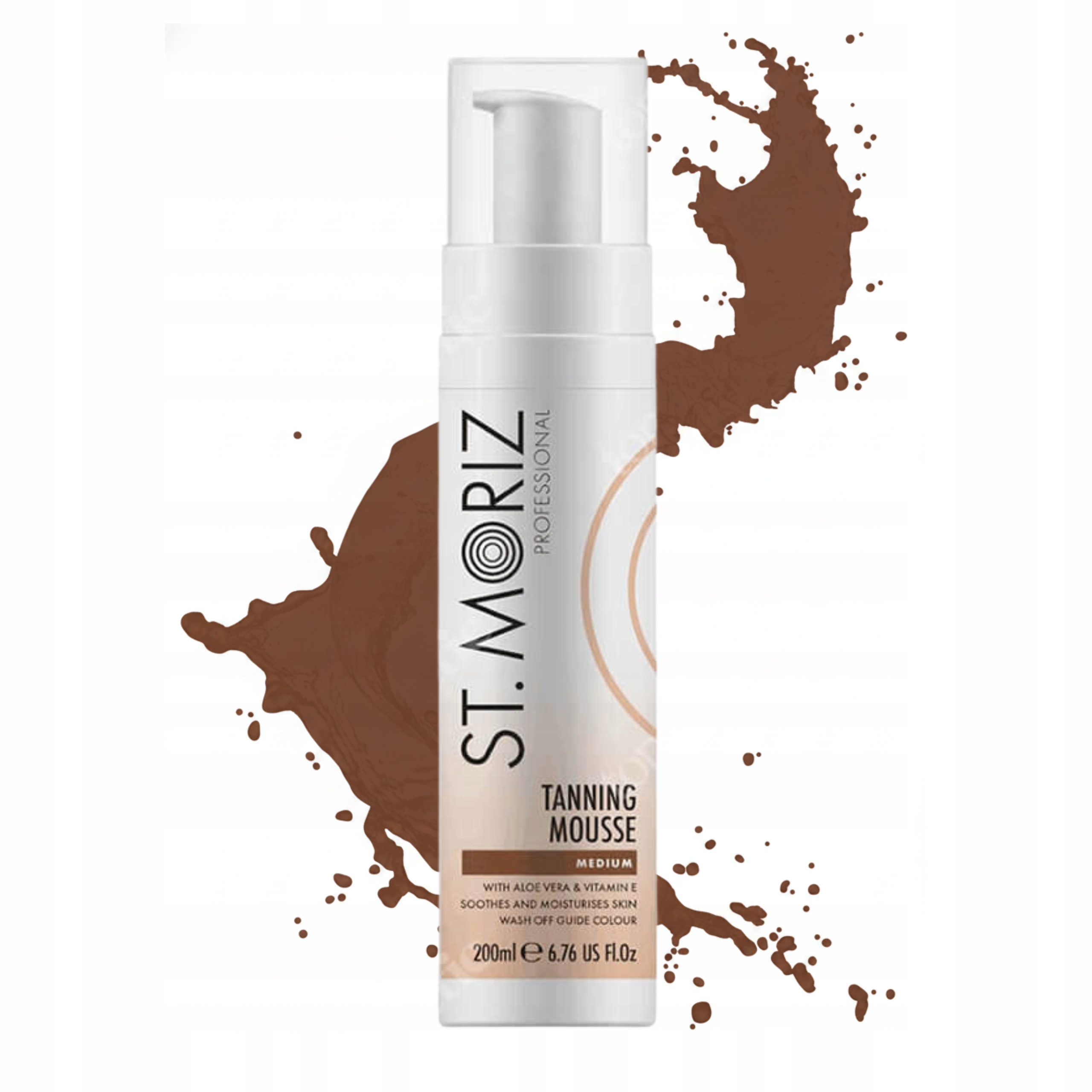 MUS SAMOOPALAJĄCY St. Moriz Średni do Twarzy i Ciała 200 ml SAMOOPALACZ